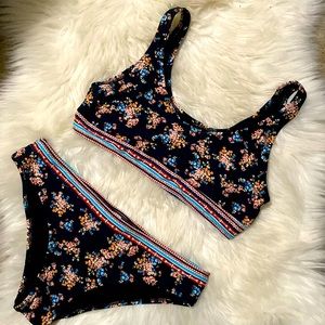Floral bikini